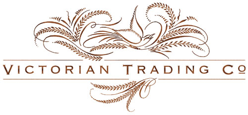 Victorian Trading Company – Graphic Design by Anissa Harrison